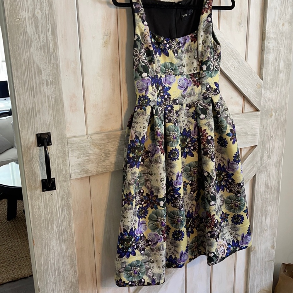 ASOS floral dress